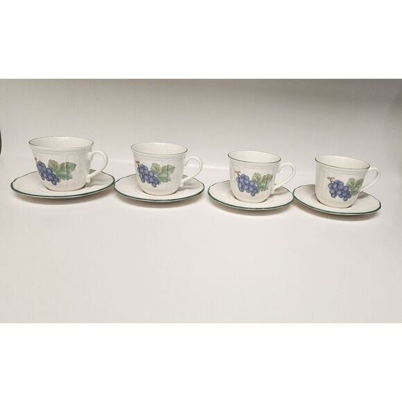 Epoch Market Day (by Noritake) Salad Plates Fruit Border 20 - Picture 7 of 16